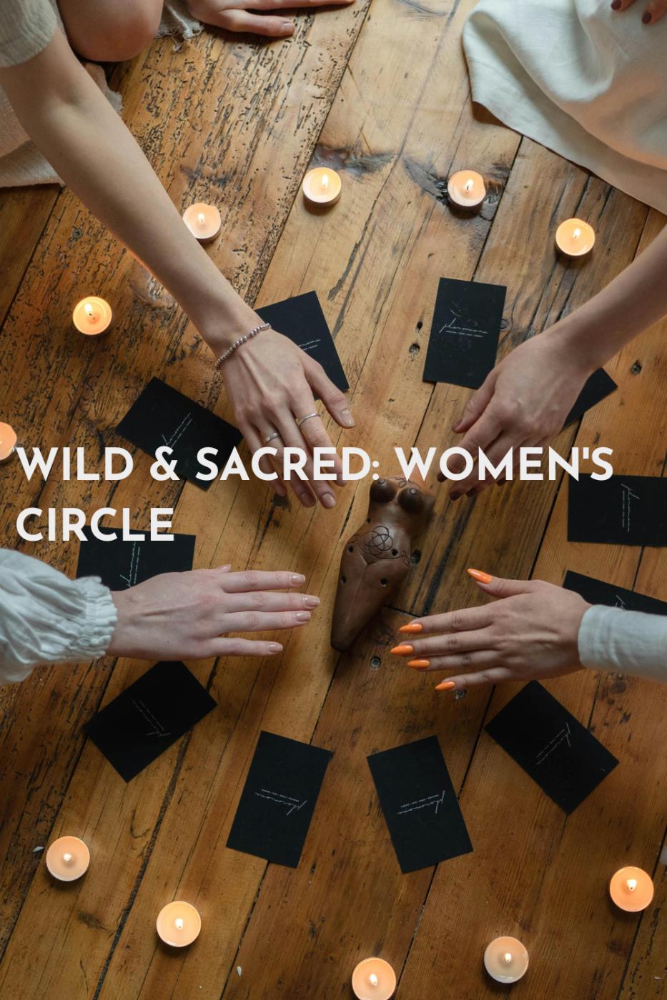 Event image for WILD & SACRED: WOMEN'S CIRCLE